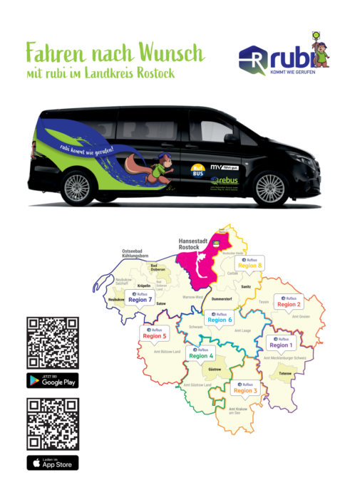 Fahren nach Wunsch mit rubi im Landkreis Rostock 2